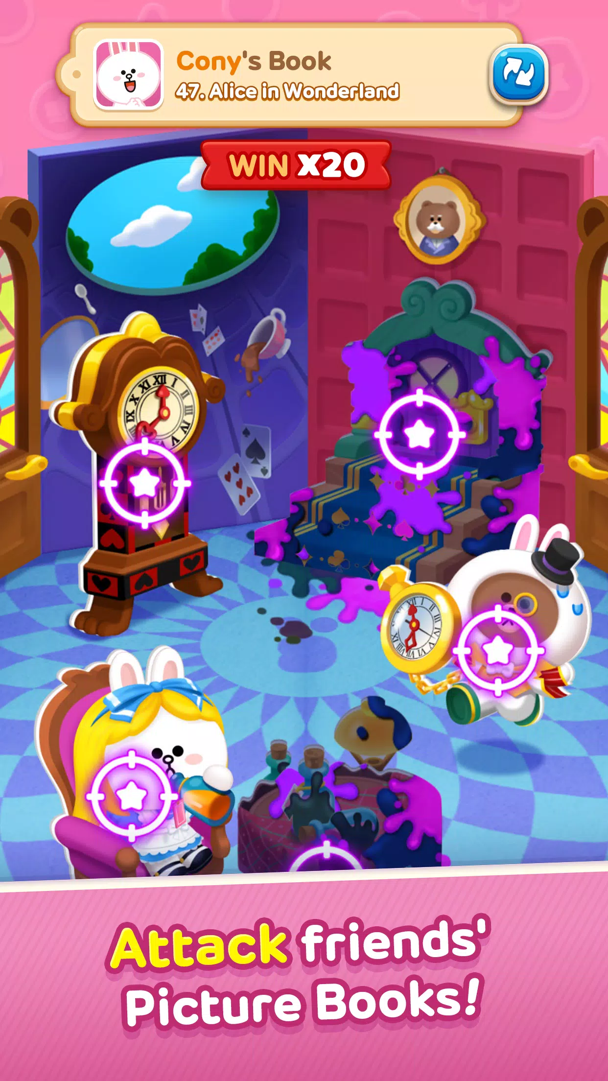 LINE Magic Coin - Coin Game! 스크린샷 3