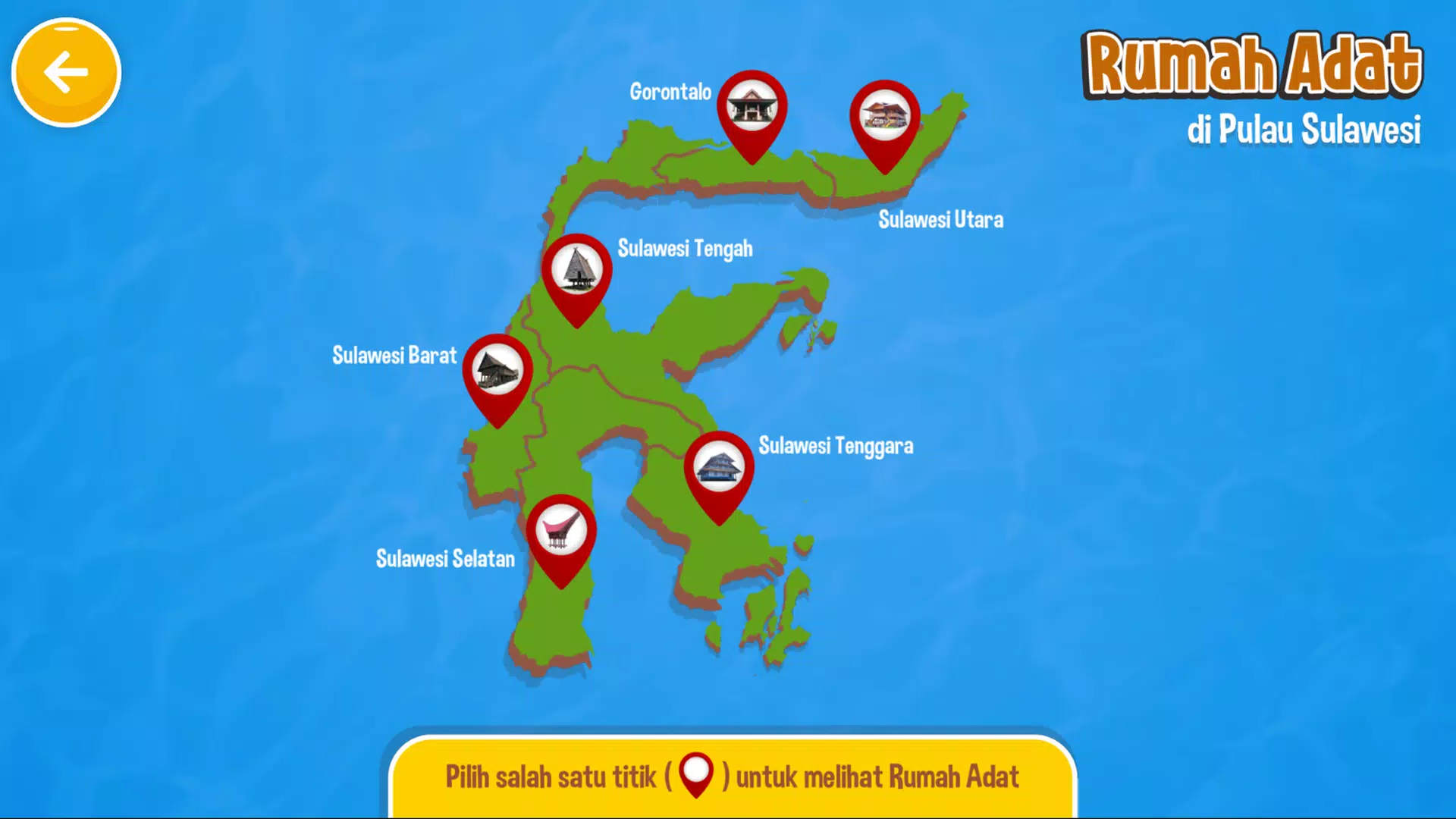 Rumah Adat Indonesia Скриншот 4