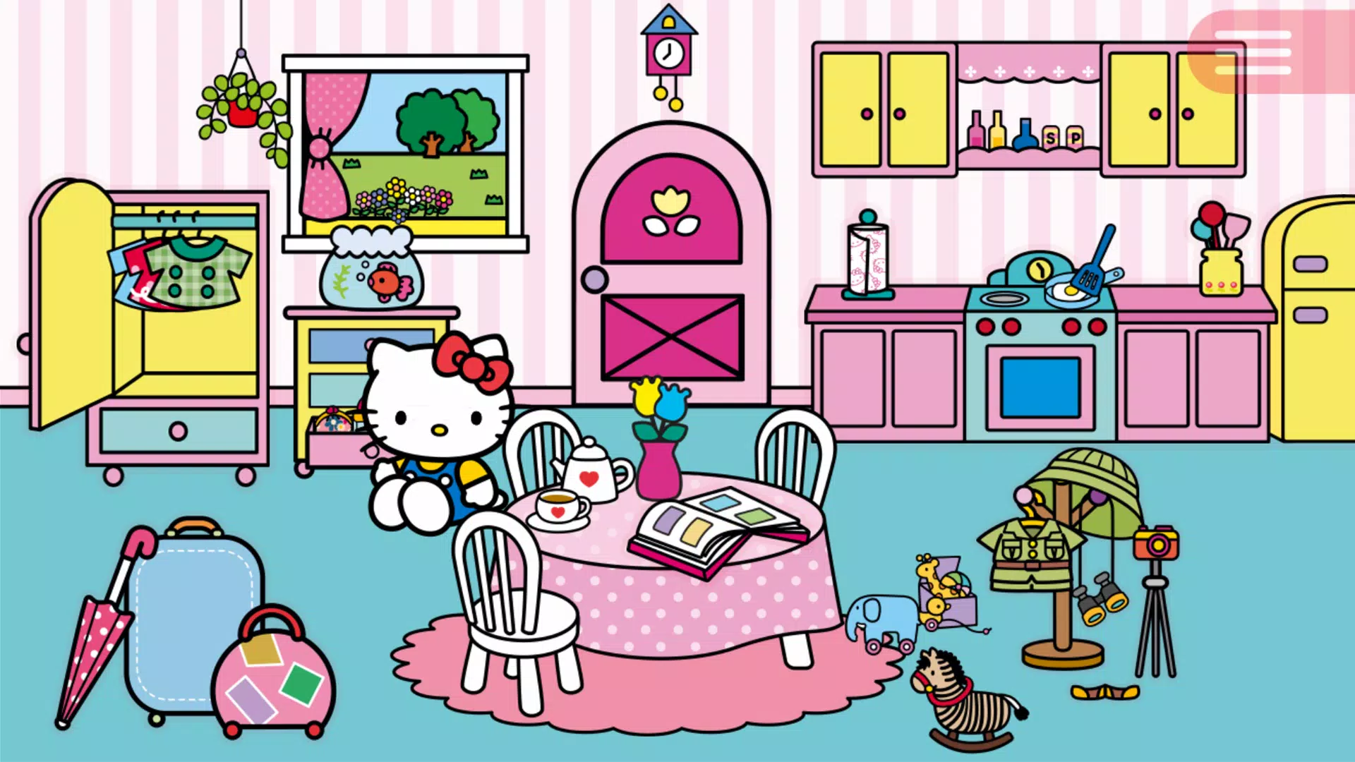 Hello Kitty Around The World应用截图第1张
