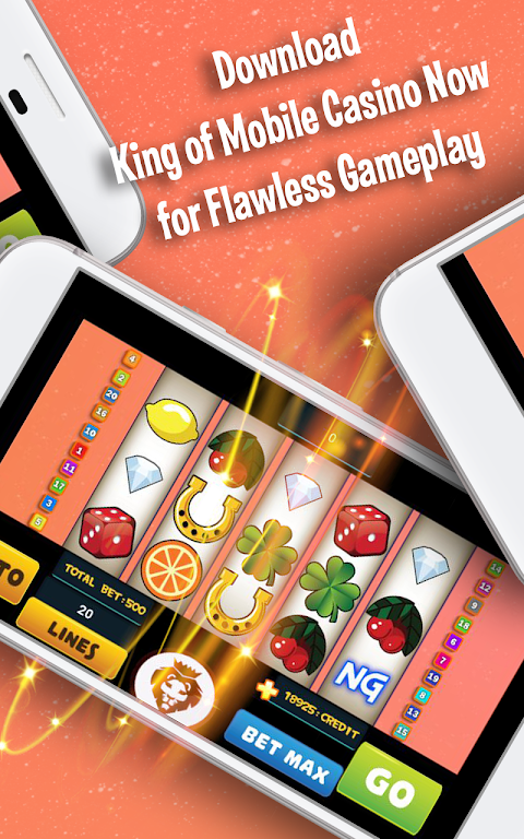King of Mobile Casino应用截图第2张