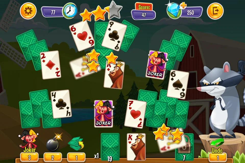 Playful Animal Solitaire應用截圖第2張