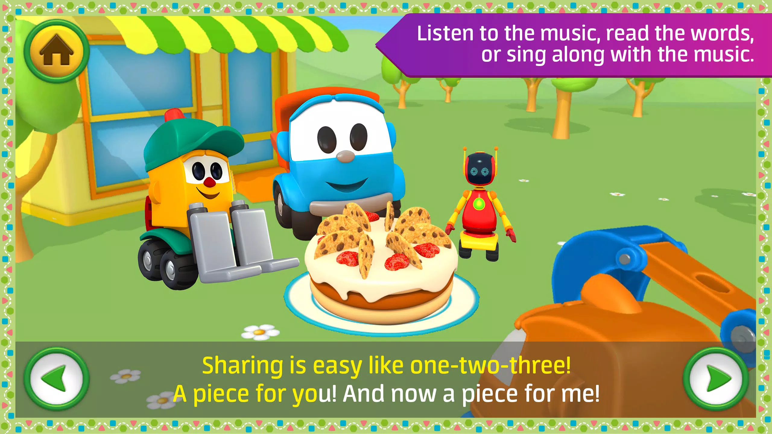 Leo Lieder & Spiele für Kinder Screenshot 2