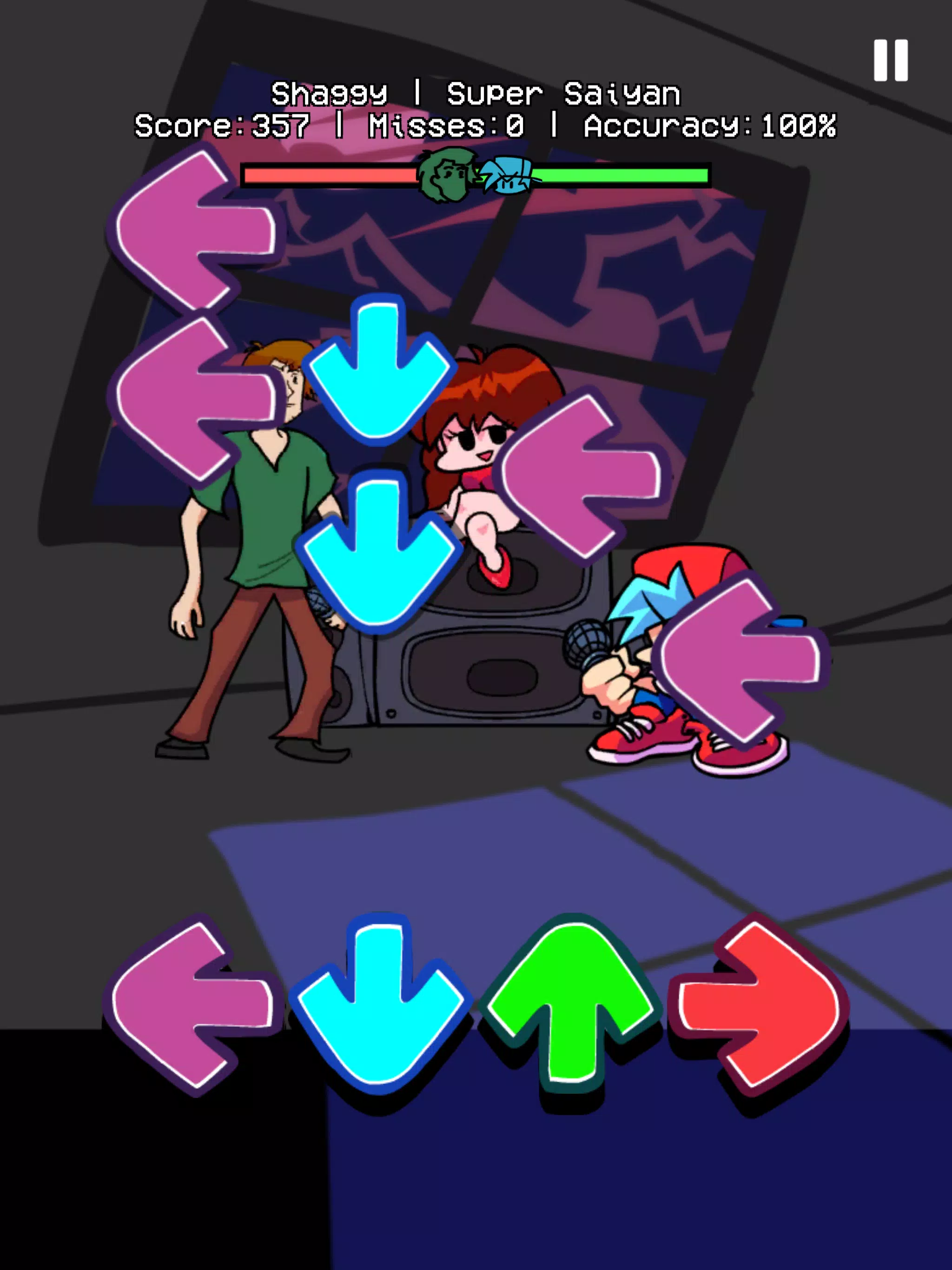 VS Shaggy Funny Mod應用截圖第4張
