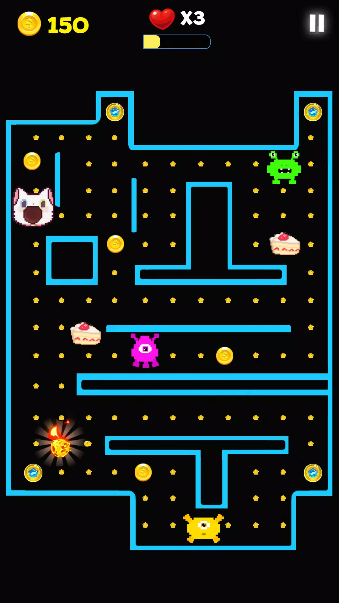 Pac Classic - Maze Escape應用截圖第2張