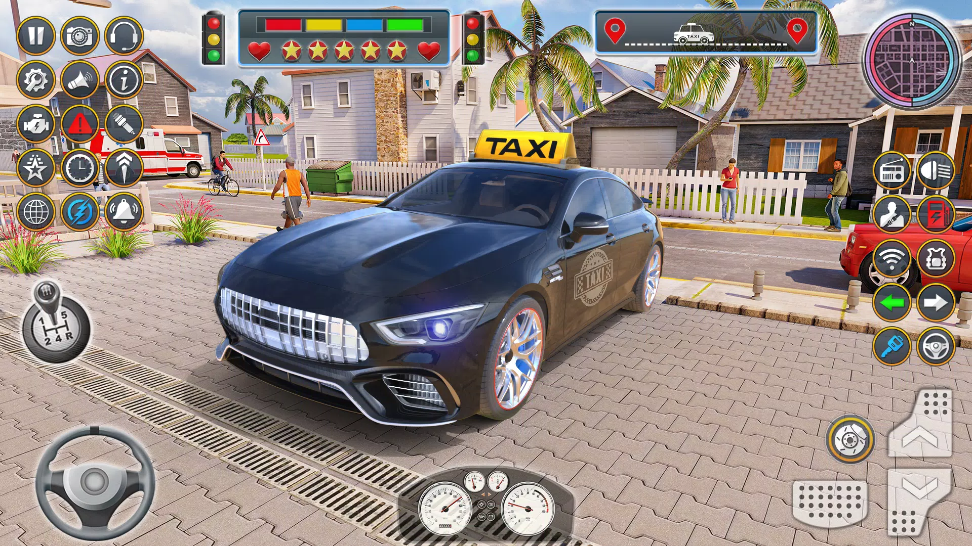 City Taxi Simulator スクリーンショット 2