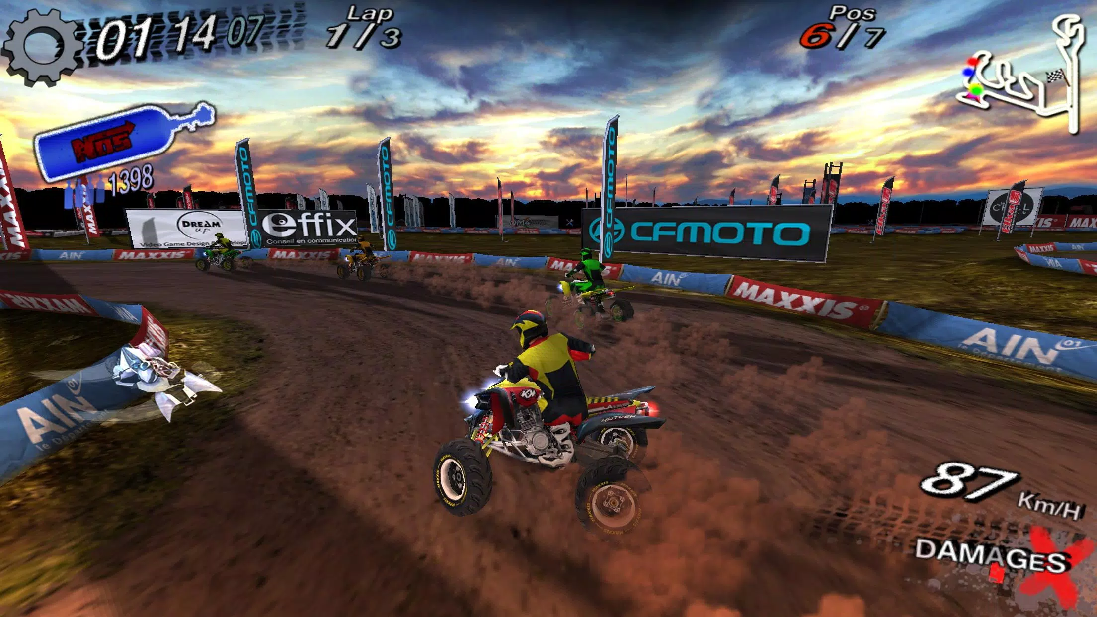 ATV XTrem應用截圖第3張