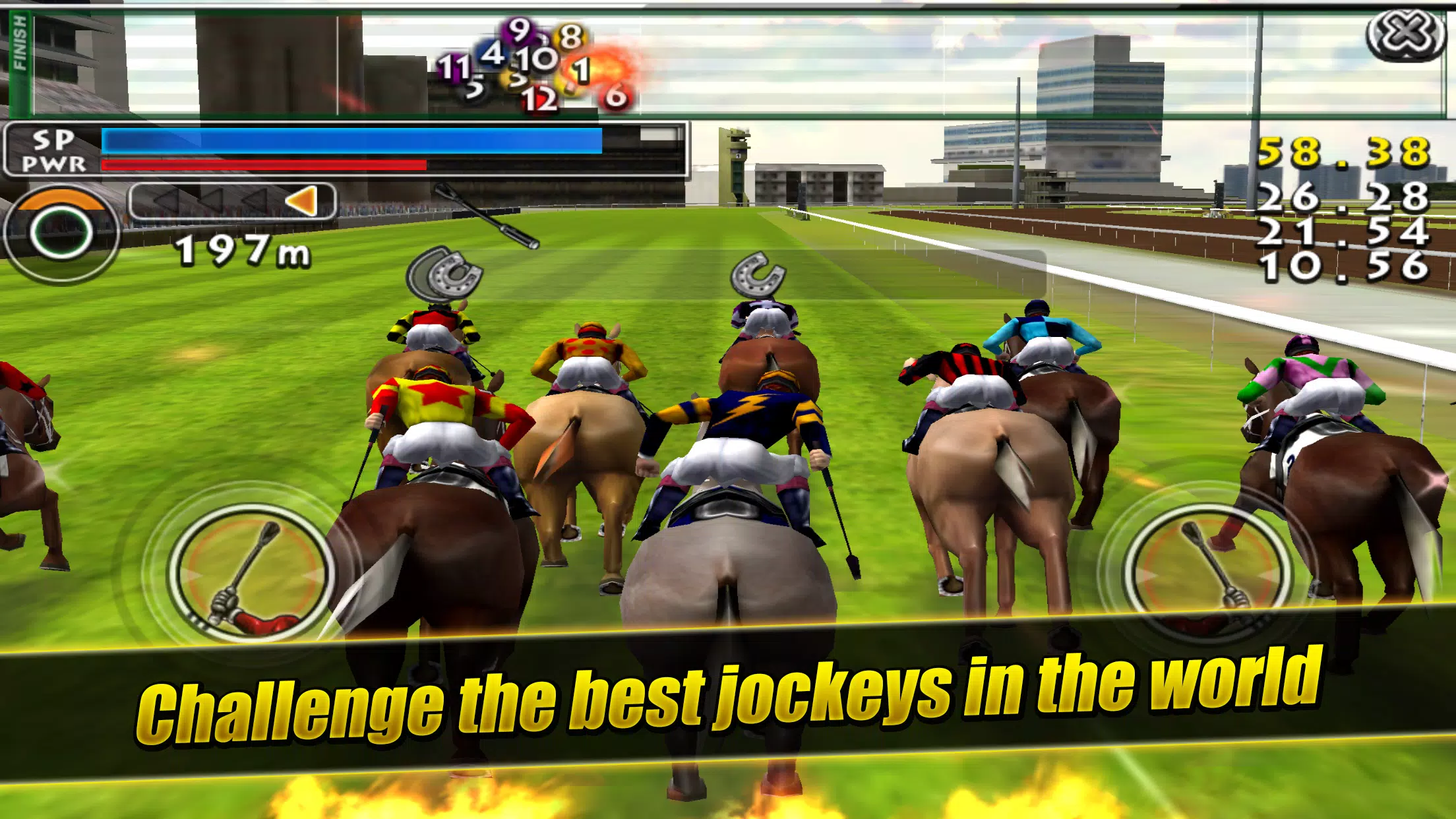 iHorse™ GO: Rival Horse Racing應用截圖第1張