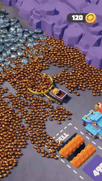 Gold & Goblins: Idle Merger Screenshot 3