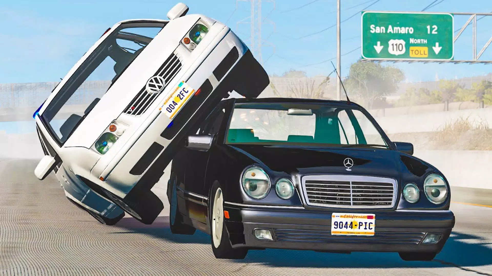 Realistic Car Crash Simulator应用截图第2张