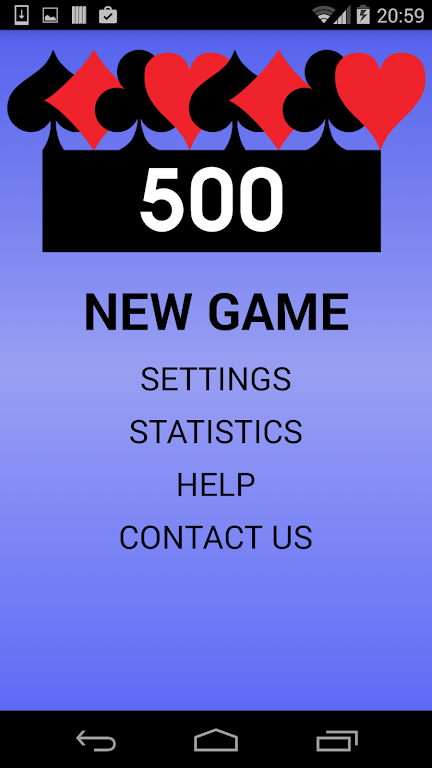 Five Hundred by RHH Technology Screenshot 1