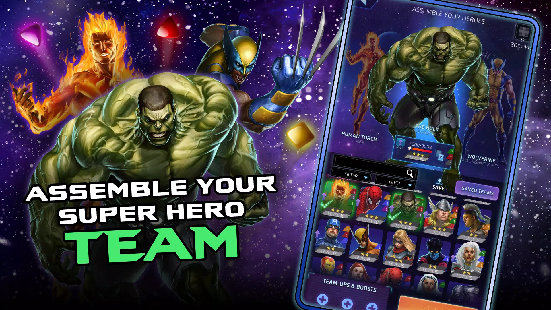 MARVEL Puzzle Quest: Match RPG Screenshot 3