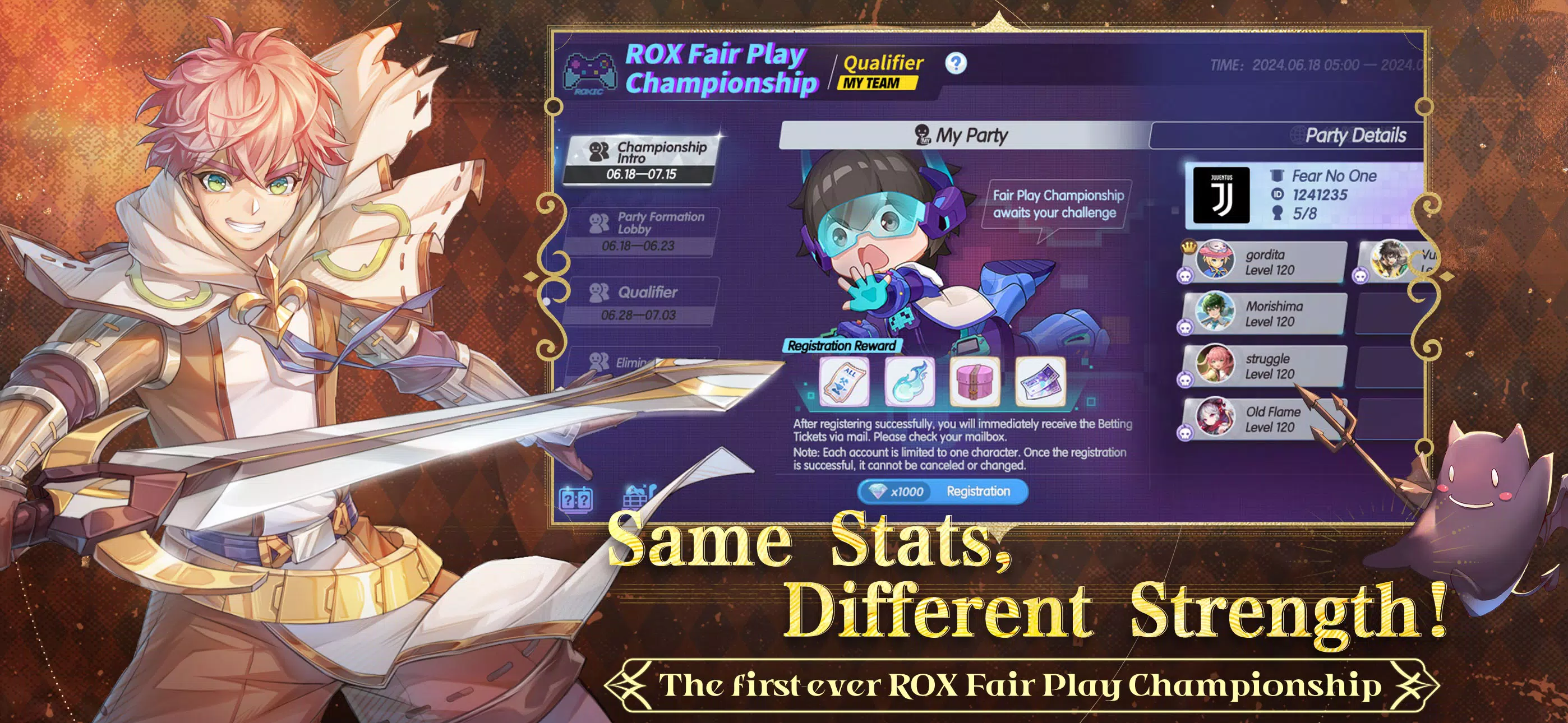 Ragnarok X: 3rd Anniversary應用截圖第4張