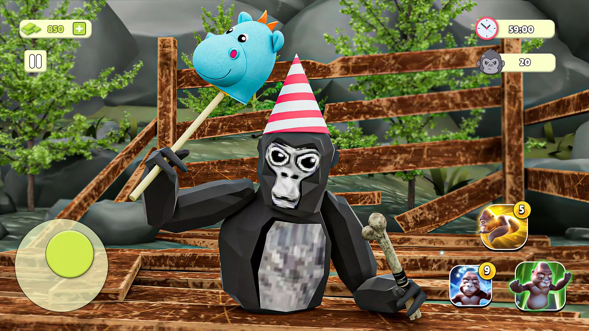 Gorilla Monster Tag Survival Captura de pantalla 4