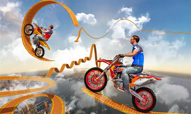 Bike Tricks Trail Stunt Master Screenshot 3