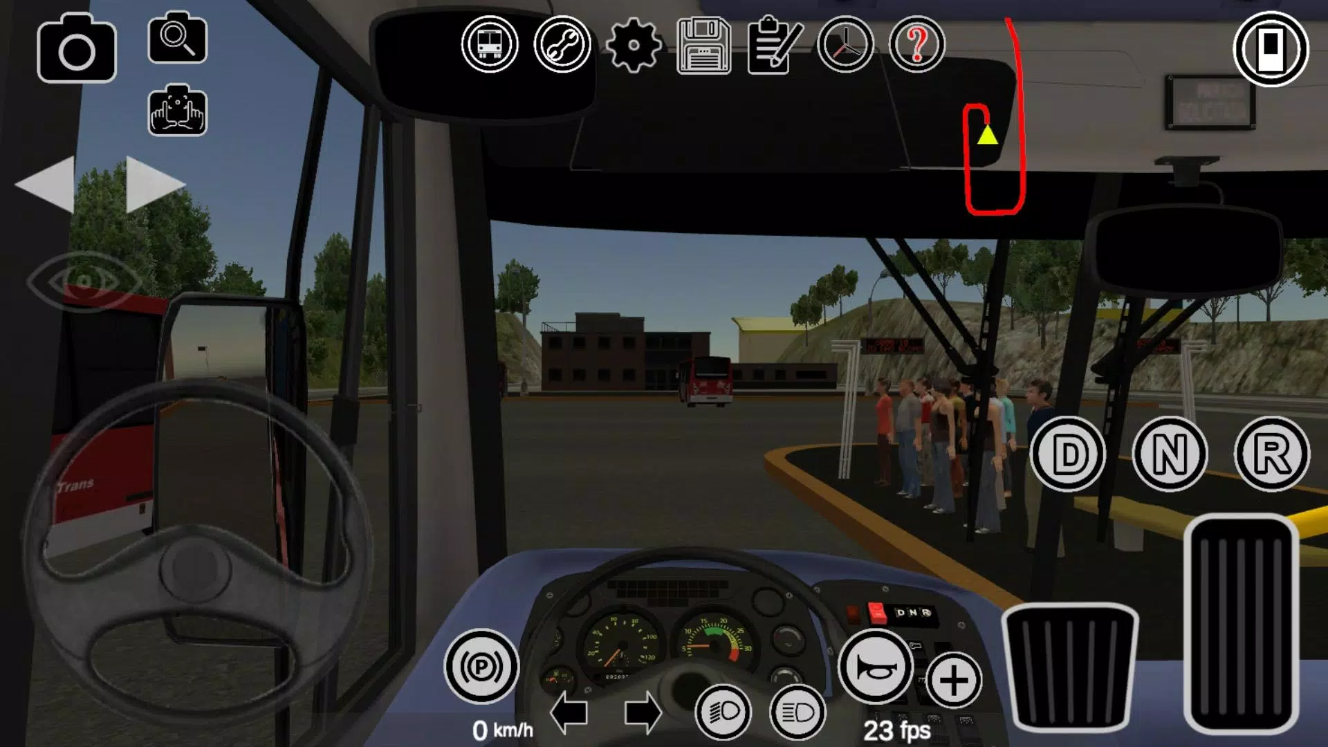 Proton Bus Simulator Urbano应用截图第2张