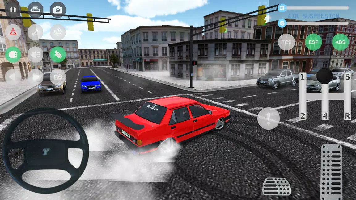 Car Parking and Driving Sim Screenshot 1