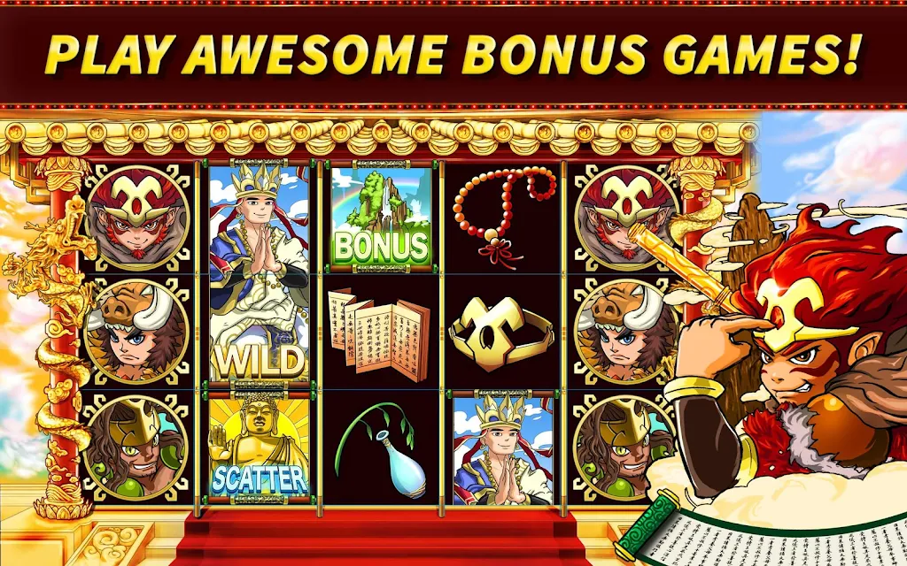 Slots - Riches of the Orient Slot Machine Casino! Screenshot 1