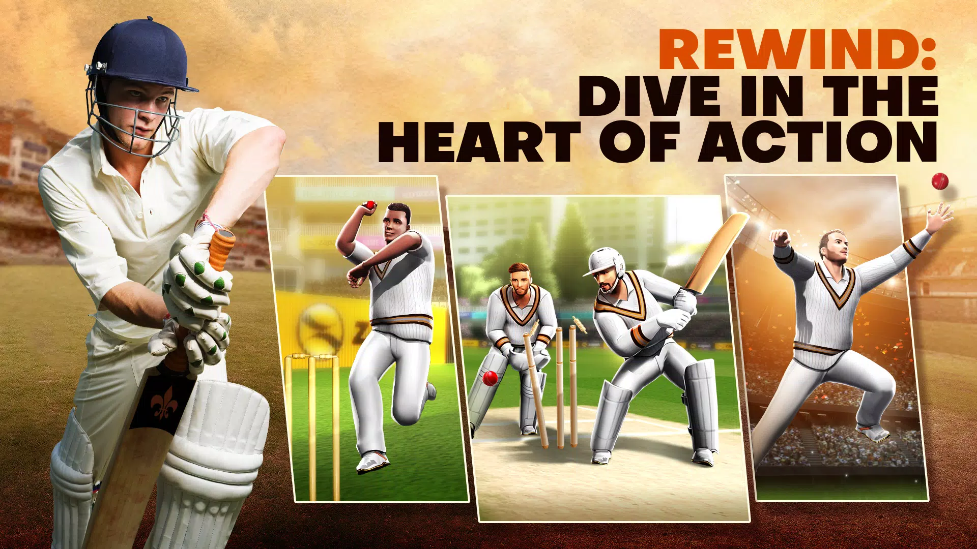 Cricket World Champions Screenshot 3