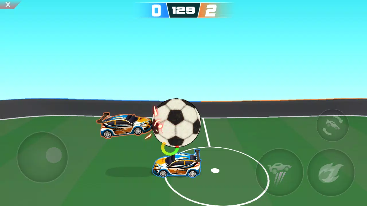 ROCKET CARS SOCCER Captura de pantalla 1