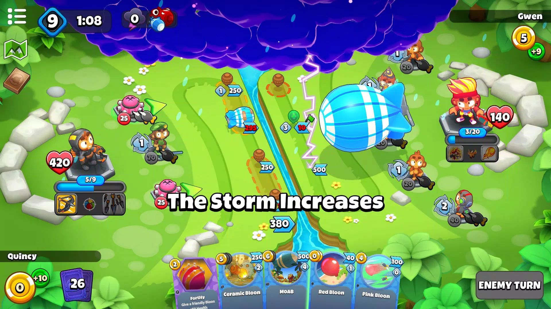 Bloons Card Storm應用截圖第2張