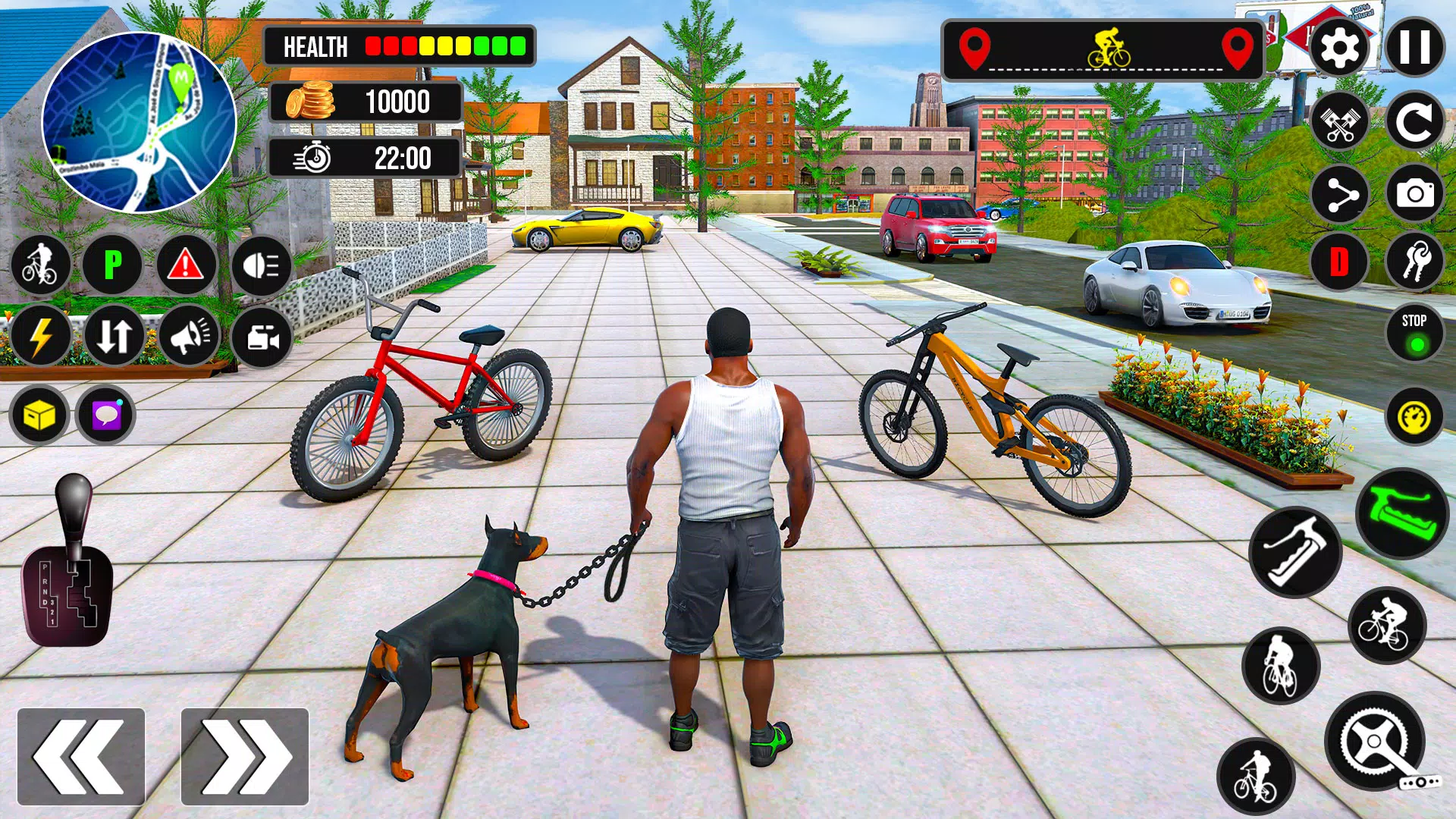Xtreme BMX Offroad Cycle Game應用截圖第1張
