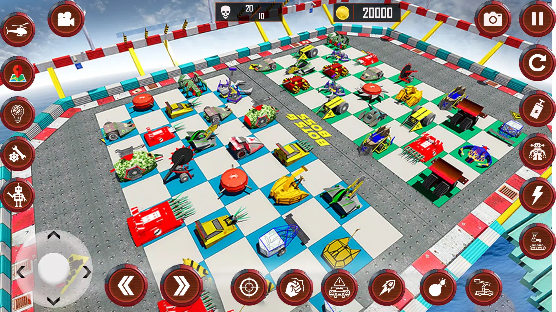 Toy Robot Fighting Simulator Captura de tela 2