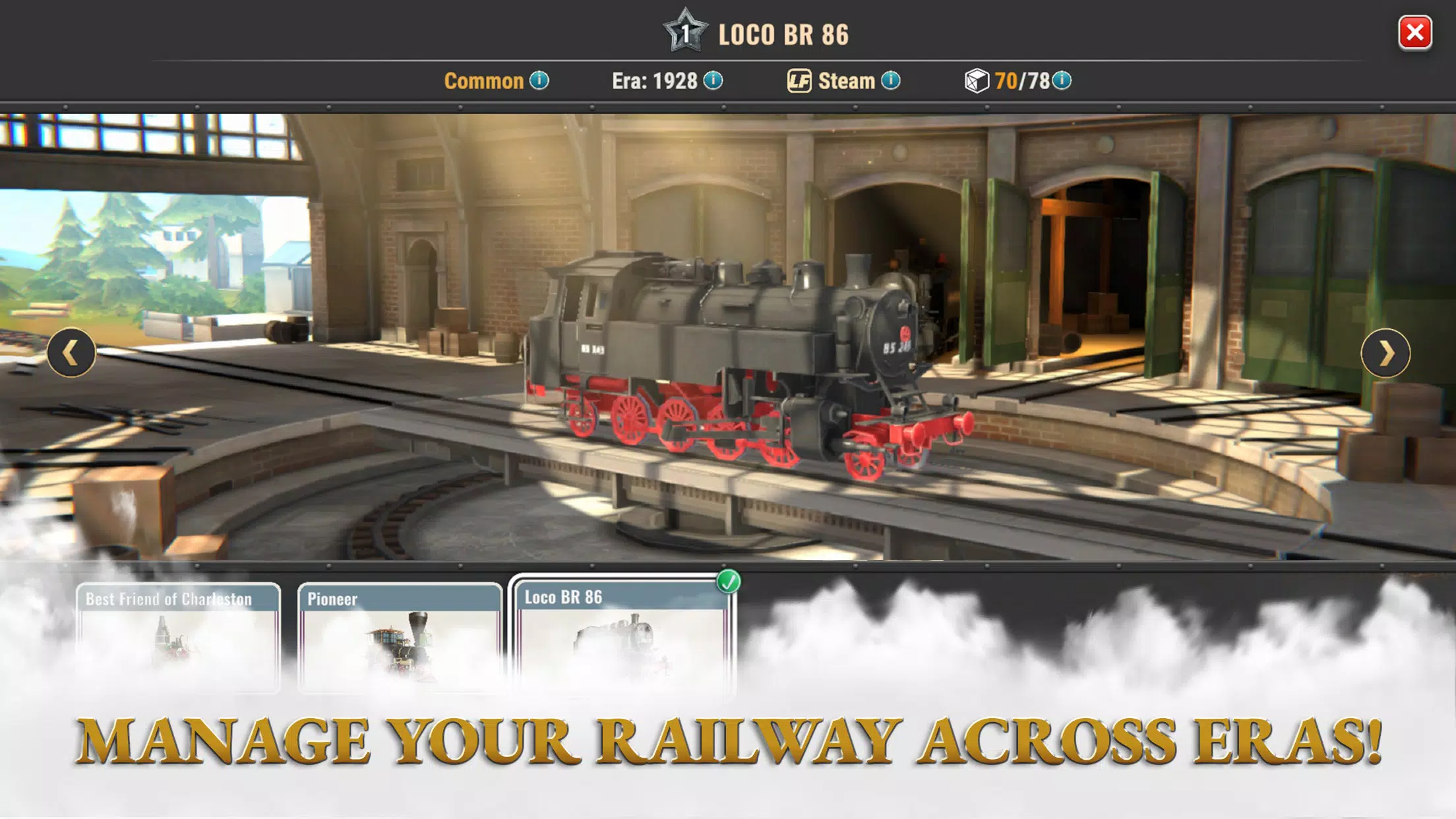 Train King Tycoon应用截图第2张