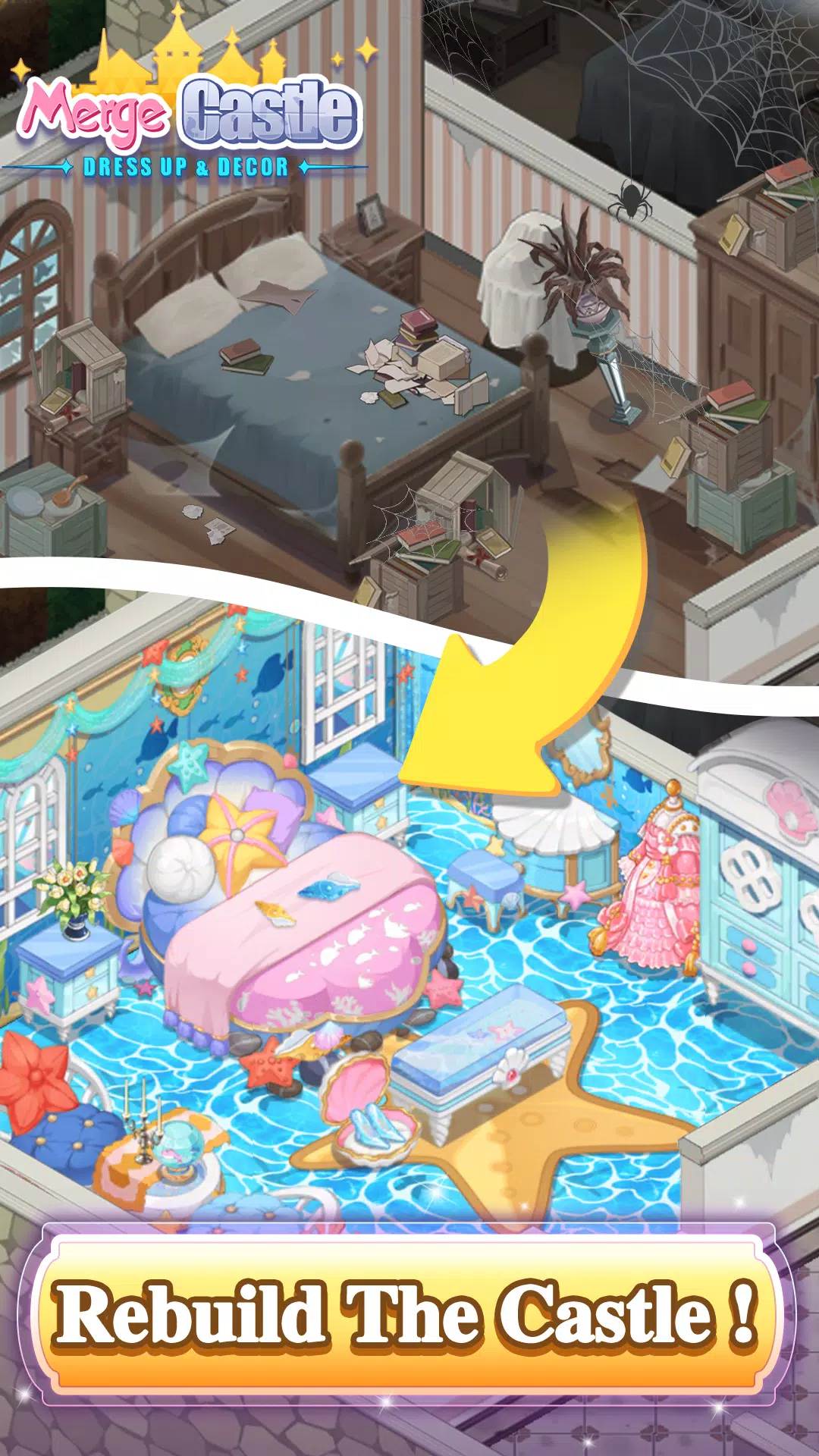 Merge Castle Screenshot 1