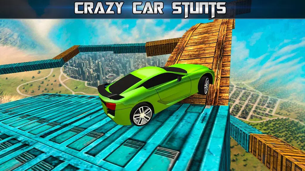 Impossible Car Stunts應用截圖第2張
