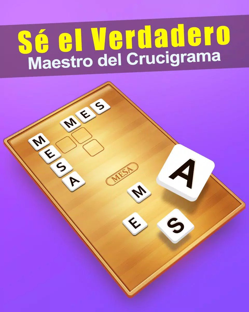Palabras Cruz 스크린샷 1