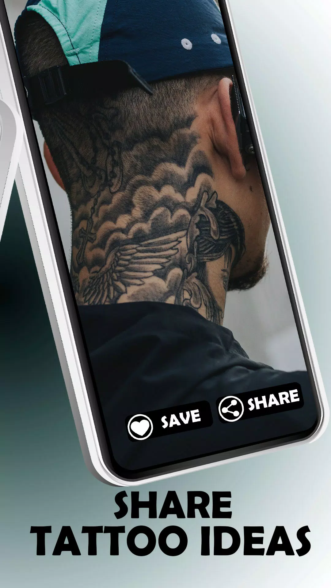 Neck Tattoo Designs Screenshot 3