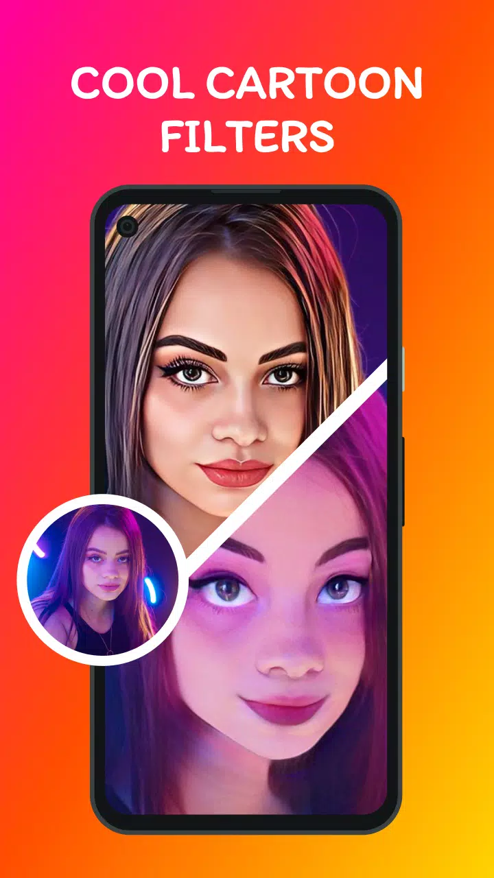 Larix Photo Editor 스크린샷 2