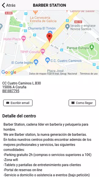 Barber Station應用截圖第2張