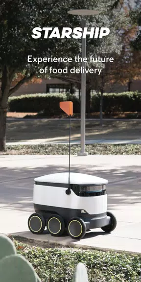 Starship - Food Delivery Capture d’écran 3