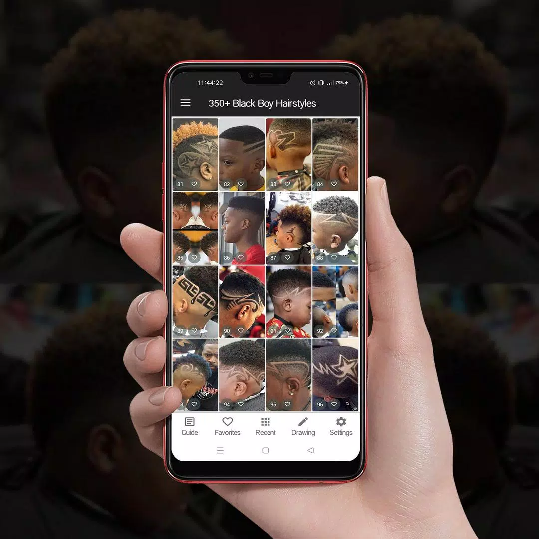 350+ Black Boy Hairstyles Скриншот 1