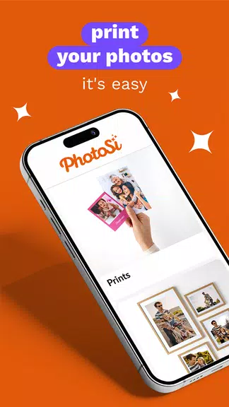 Photosi - Photobooks & Prints Captura de tela 1