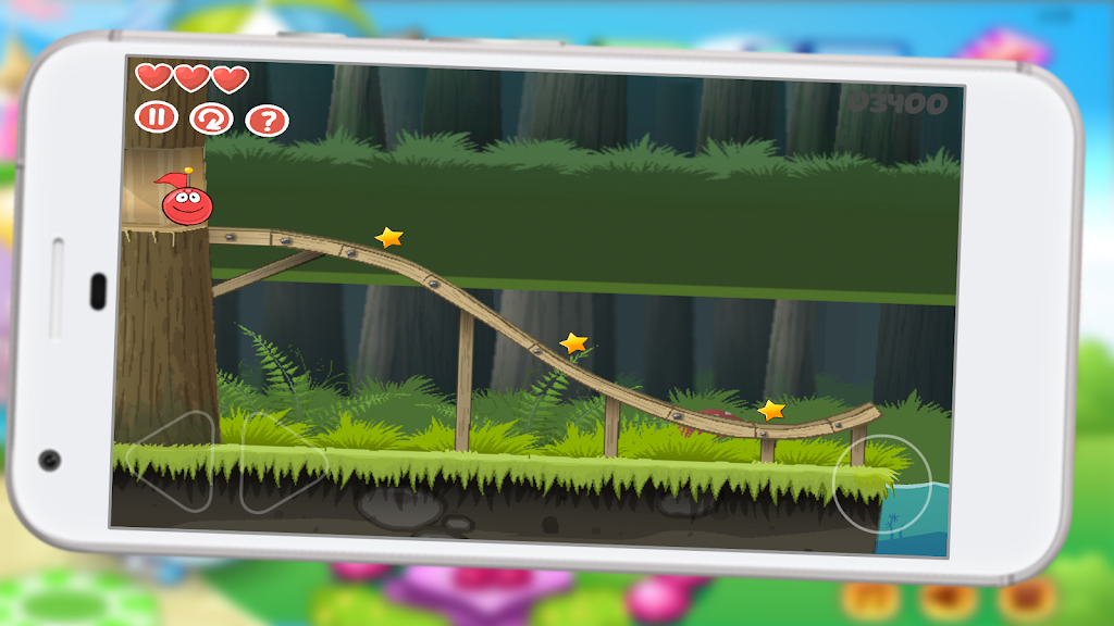 Red Ball Adventure 4: Big Ball Volume 2應用截圖第3張
