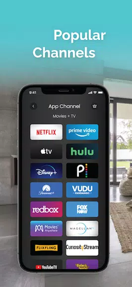 Vizio TV Remote: SmartCast TV應用截圖第3張