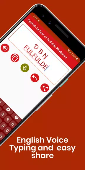Fulfulde  Keyboard by Infra スクリーンショット 4