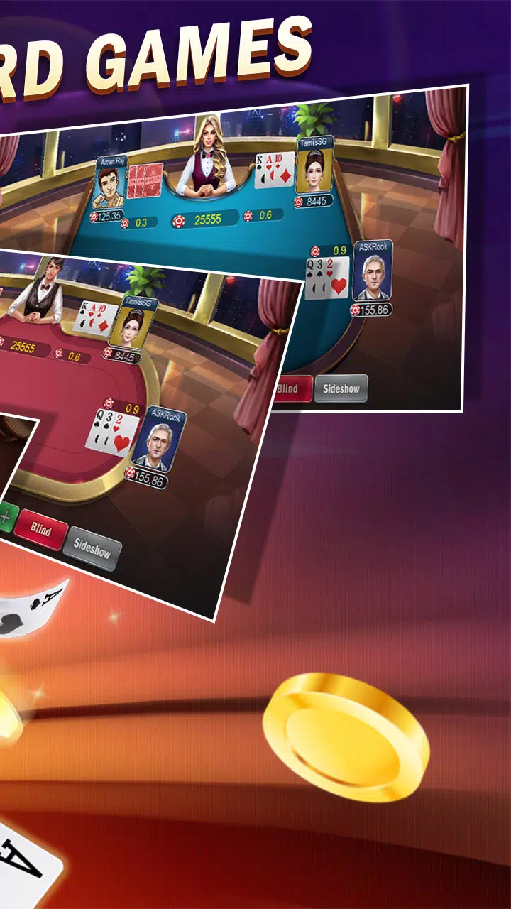 Teen Patti Satta Captura de tela 4