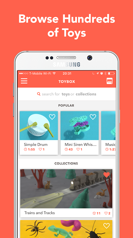 Toybox - 3D Print your toys!应用截图第3张