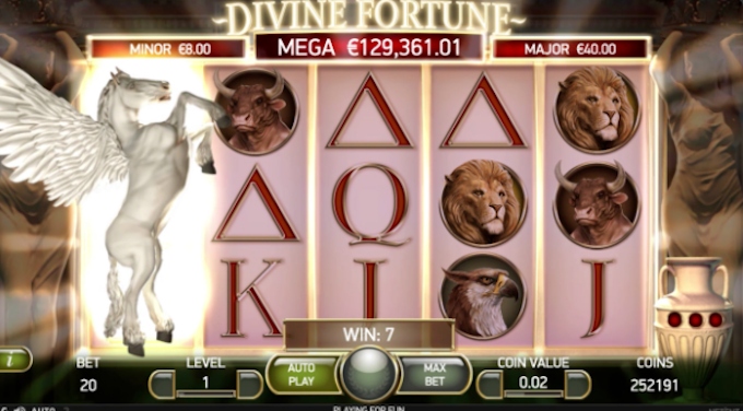 Divine Fortune - Slots Jackpot 스크린샷 1