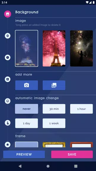 Night Sky Live Wallpaper应用截图第1张