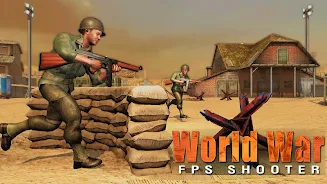 World War Army: War Mission Скриншот 3