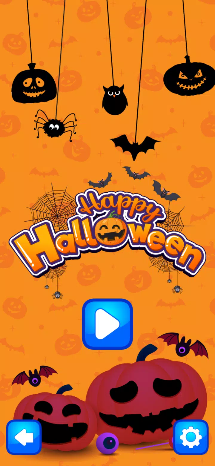 Halloween Coloring Game Capture d’écran 1