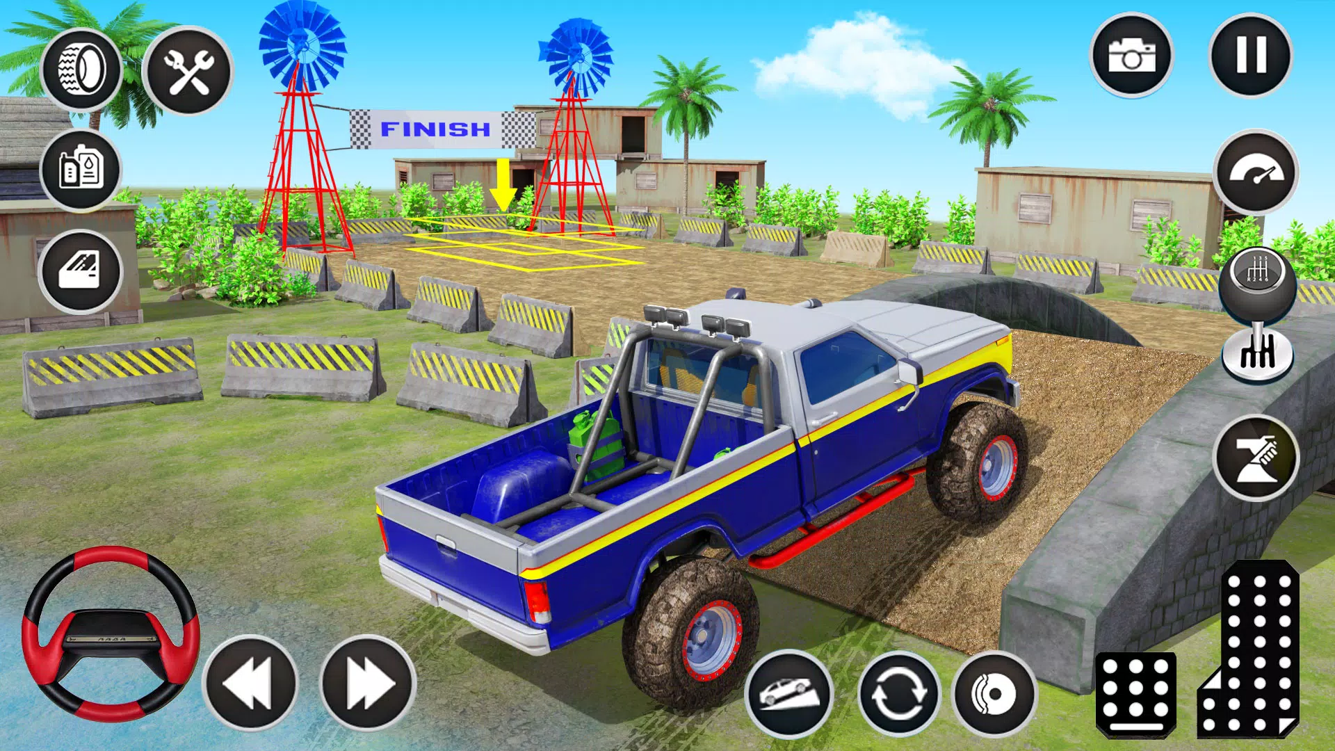 Off The Road-Hill Driving Game應用截圖第1張
