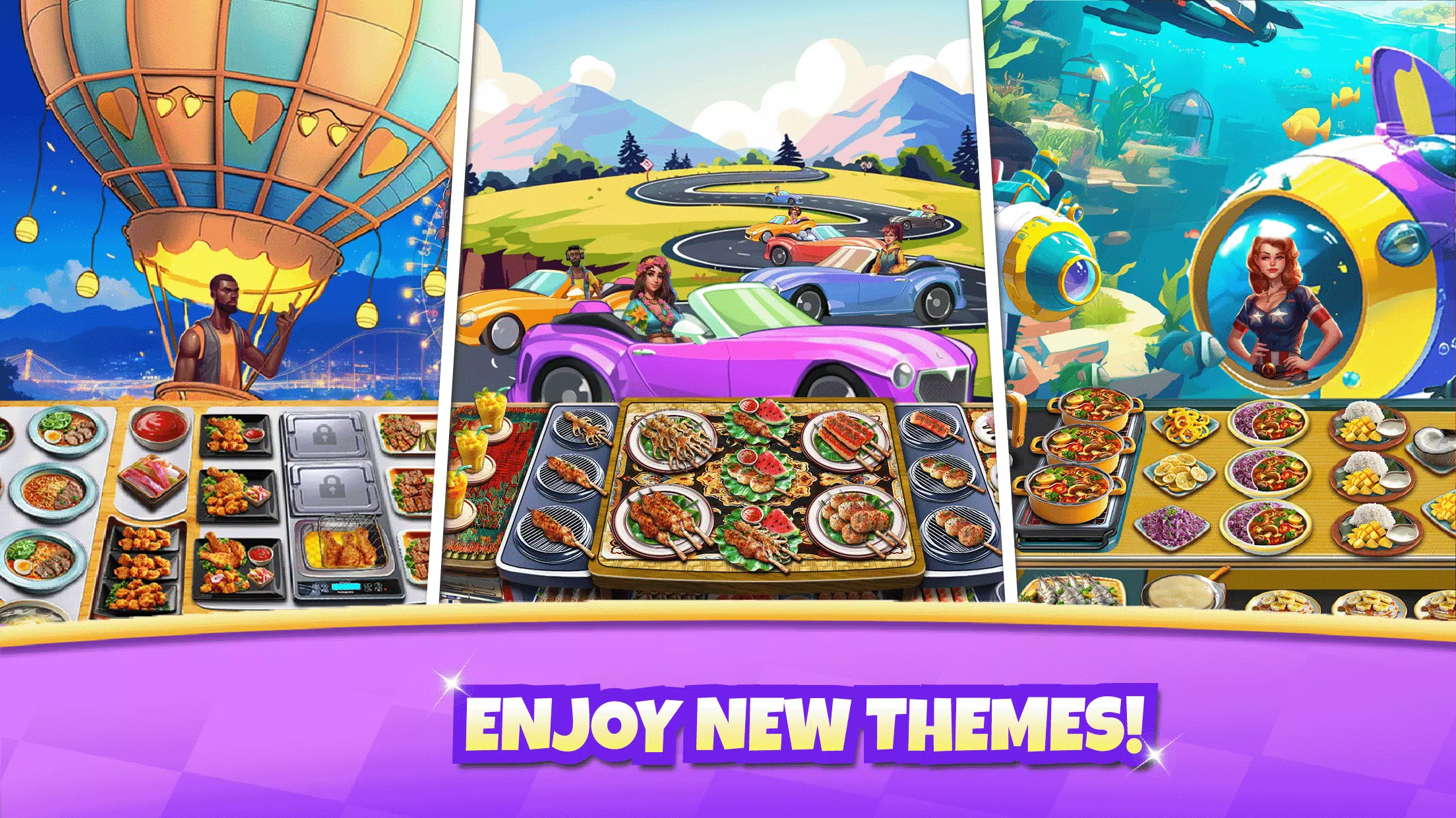 Cooking Fun®: Cooking Games應用截圖第4張