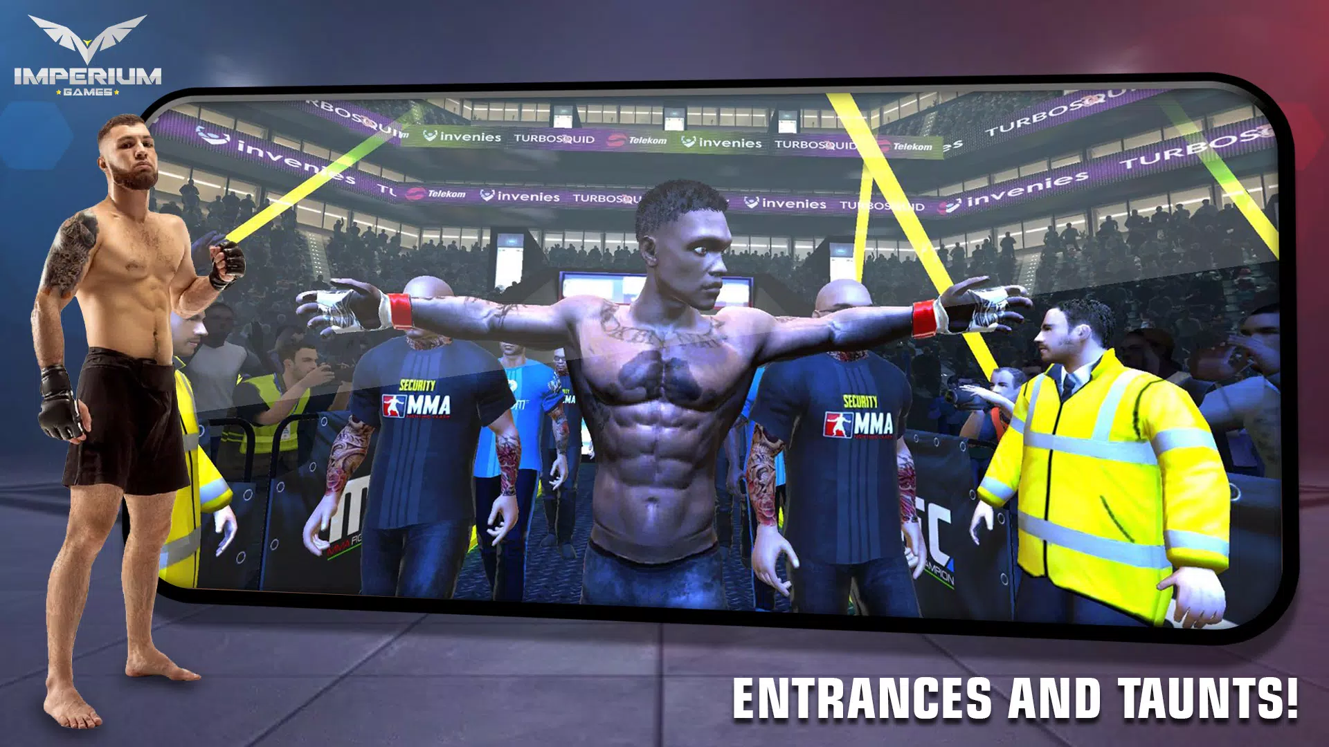 MMA Fighting Clash スクリーンショット 2