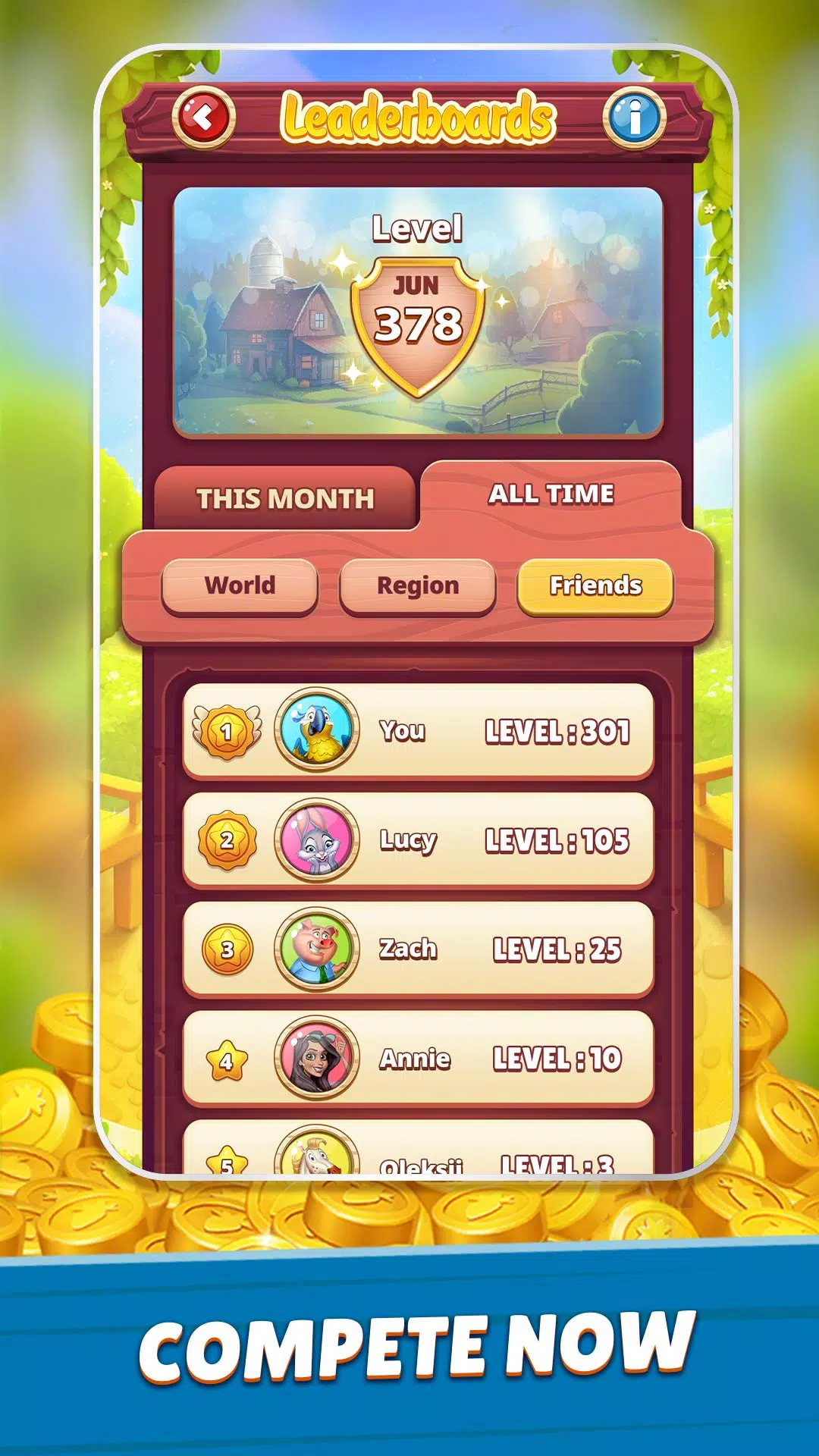 Word Farm Adventure: Word Game स्क्रीनशॉट 4