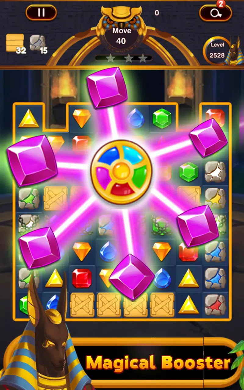 Jewel Switch Crush 스크린샷 4